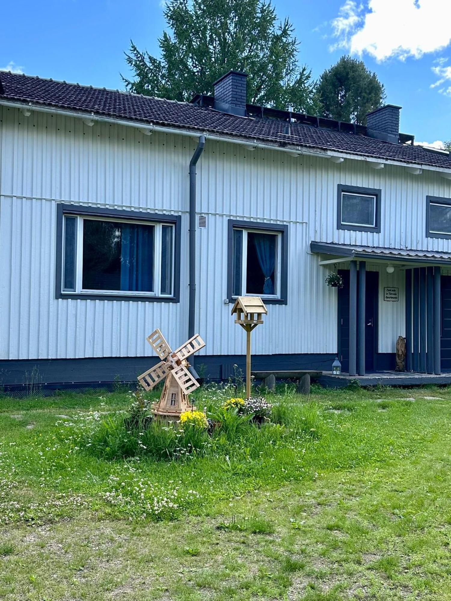 East Side In Tervola With Sauna And Free Parking Extérieur photo